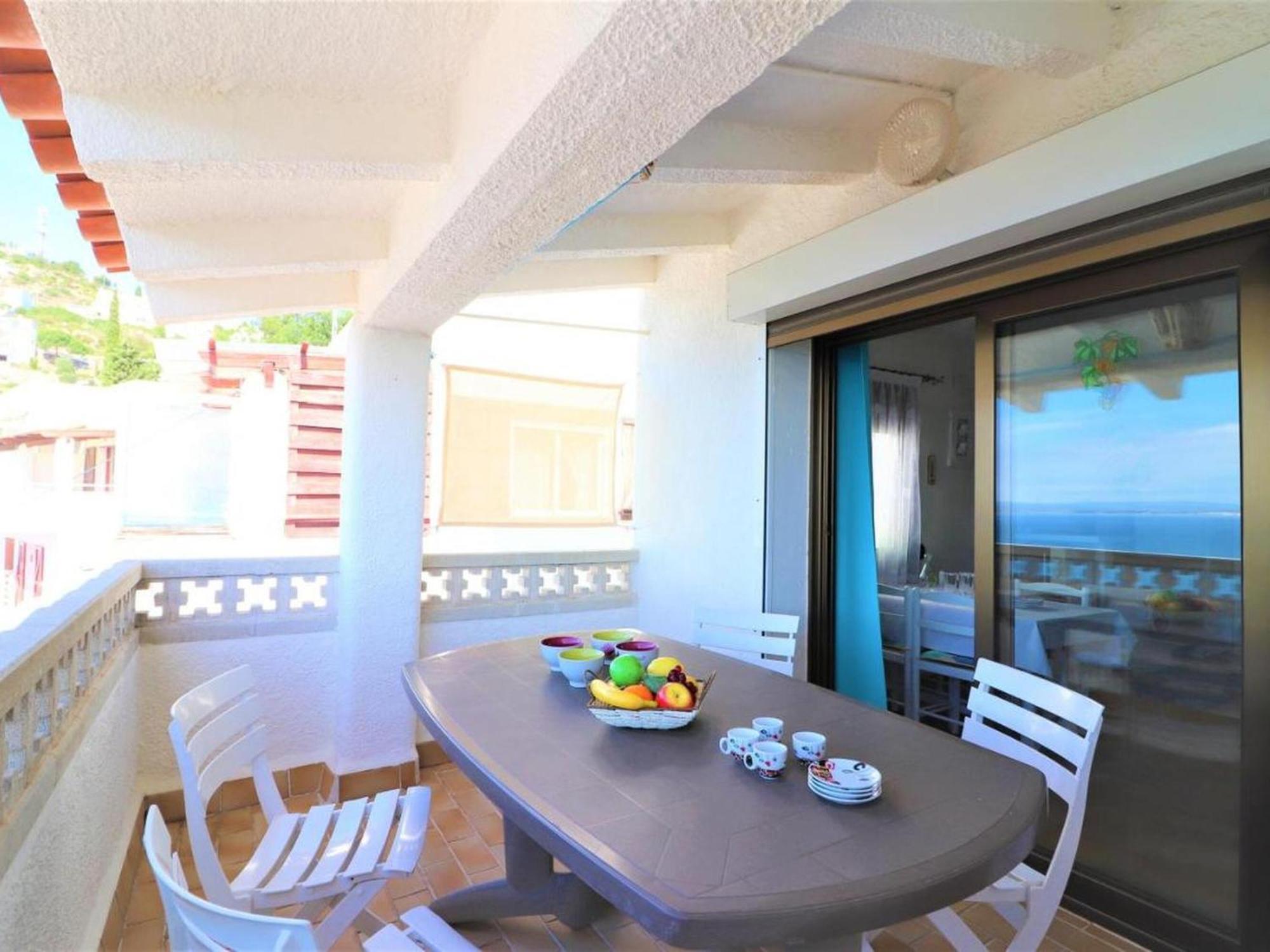 Holiday home 5056 - Casa Bramer 27 Maravillosa Vista Panoramica A Canyelles Petites Con Parquing Y Piscina Comunitaria. - Es-258-126 Roses