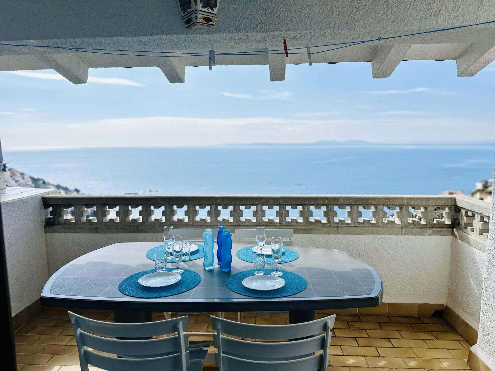Holiday home 5056 - Casa Bramer 27 Maravillosa Vista Panoramica A Canyelles Petites Con Parquing Y Piscina Comunitaria. - Es-258-126